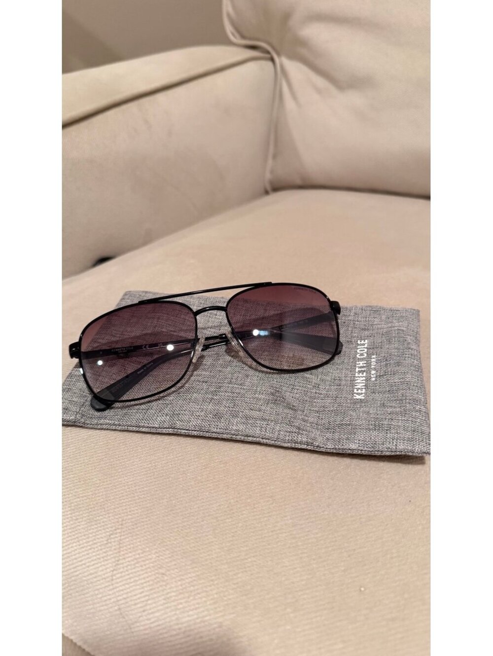 NEW KENNETH COLE NEW YORK KC00035 SUNGLASSES